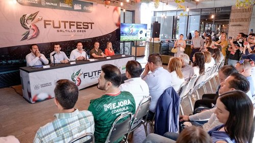 Ofrecerá Saltillo música y actividades en el FutFest