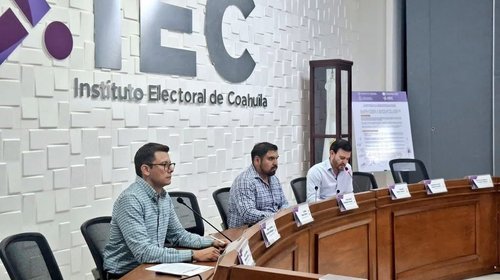 Se daña material electoral en siniestro en Saltillo