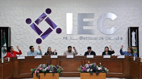 Coahuila registra 256 candidaturas rumbo a diputaciones locales