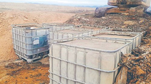 Trasladan a Ramos Arizpe mercurio incautado en Colima