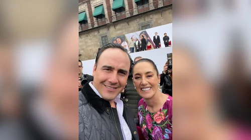 El gobernador Manolo Jiménez y Sheinbaum refuerzan colaboración