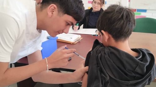 Coahuila iniciará vacunación masiva contra sarampión 