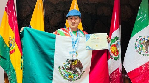 Coahuilense brilla en Torneo Internacional de Jóvenes Matemáticos