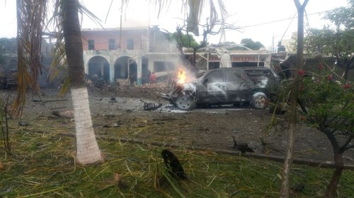 FGR descarta terrorismo en coche bomba; apunta a pugna criminal