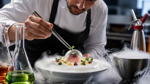 Cocina que transforma los sentidos y la experiencia gastronómica