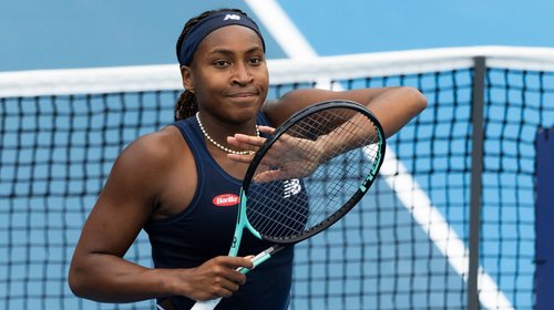 Gauff y Navarro se colocan en semifinales de Auckland