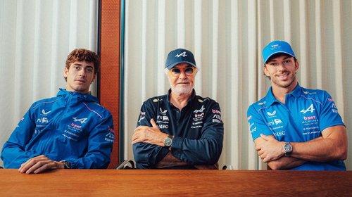 Colapinto extiende contrato con Alpine; será compañero de Gasly