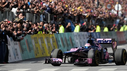 Colapinto ilusiona a Argentina con la posible vuelta de Fórmula 1