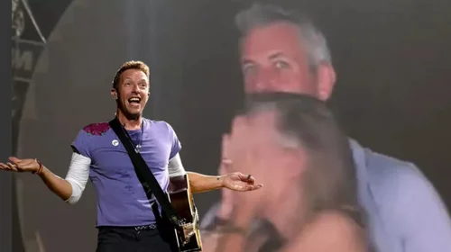 Confirma Coldplay que la 'kiss cam' seguirá en sus conciertos