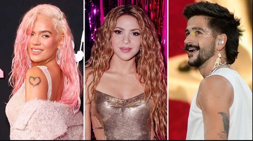 Los colombianos se apoderan de los Latin Grammy