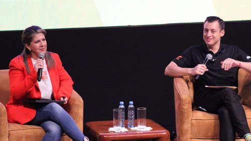 Colosio y Martha Herrera visitan la UANL a días de las elecciones