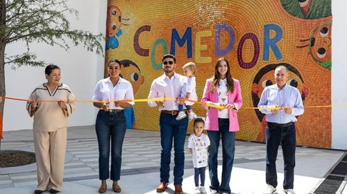 Nuevo León entrega nuevo comedor y cocina en Capullos