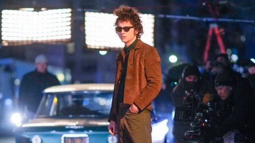 Comienzan grabaciones de la biopic de Bob Dylan