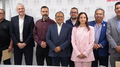 Encabeza Mijes Comisión del INFONAVIT en Nuevo León