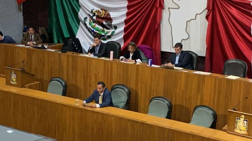 Comparecen en Congreso candidatos para Auditor Superior