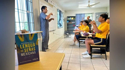 Buscan avanzar en inclusión real para la comunidad sorda