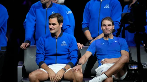 Con emotiva carta, Roger Federer se despide de Rafael Nadal
