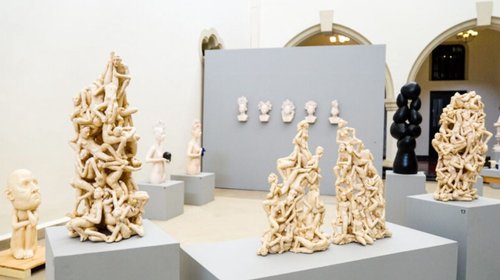 Conarte presenta la exposición escultórica 'Sin Principio Ni Fin'