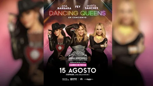 Cancelan concierto de Dancing Queens en Monterrey