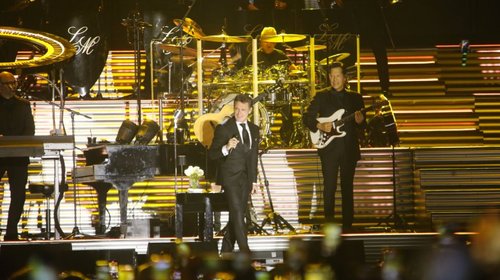 Salió 'El Sol'; Luis Miguel triunfa en Monterrey