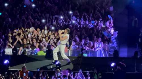 Niall Horan conquista con su encanto irlandés a los regios