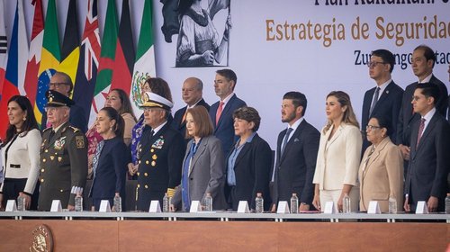 Condecoran a Nuevo León por plan de seguridad en Mundial 2026