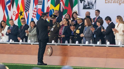 Condecoran a Nuevo León por plan de seguridad en Mundial 2026