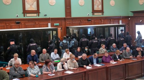 Condenan a 19 personas por ataque en sala de conciertos en Rusia