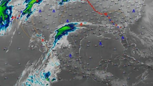 Brindan recomendaciones por frente frío 34 al noroeste del país