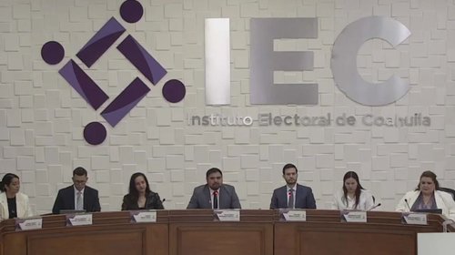 Confía IEC en participación ciudadana durante jornada electoral