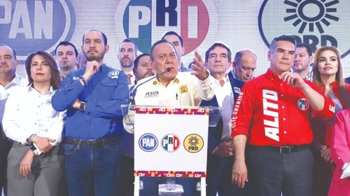 Conflicto en Coahuila ponen en suspenso a coaliciones