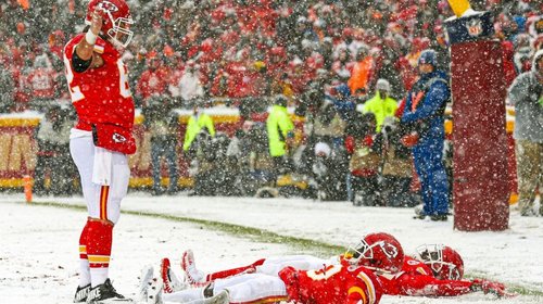 Congelados: El clima gélido, presente en Playoffs de la NFL 2023 