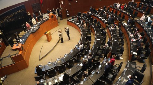 Avanza reforma para difundir alertas de búsqueda en pantallas