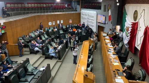 Desechan acuerdo sobre cambio de sede en Congreso