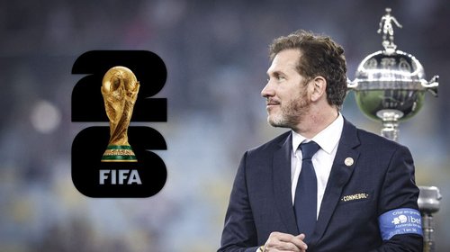 Presidente de Conmebol sueña con final sudamericana en Mundial