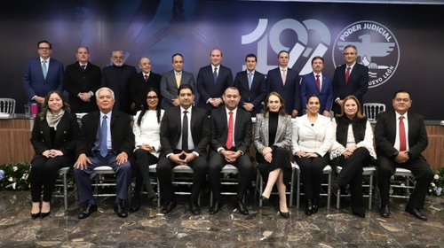 Conmemoran el 199 aniversario del Tribunal Superior de Justicia