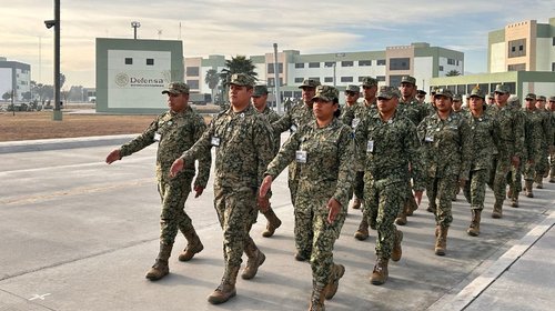 Conmemoran 113° aniversario de Ejército Mexicano en Campo Militar