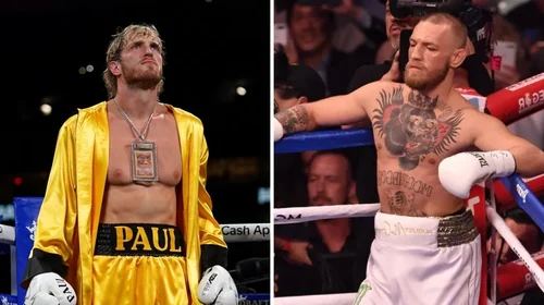Conor McGregor ve posibilidad de luchar contra Logan Paul