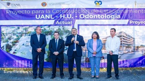 Construirán espacios académicos en la UANL