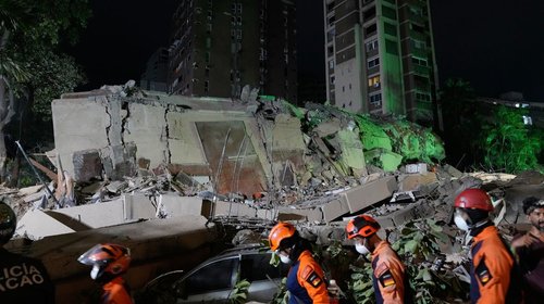 Contabilizan 920 muertos y 3,360 heridos por sismos en Venezuela