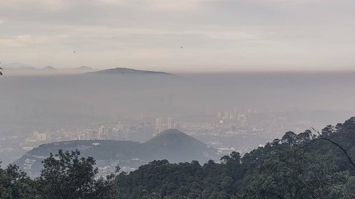 Enferma contaminación a 25 de cada 100 regios: Cómo Vamos NL