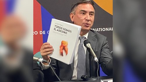 Expondrá Aldo Fasci su libro 'Todos somos el Asesino'