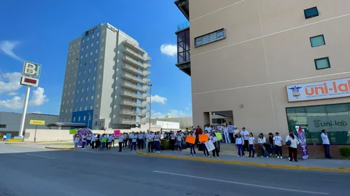 Continúan en Reynosa protestas del Poder Judicial contra reforma