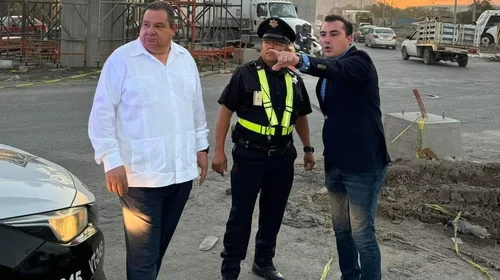 Implementarán contraflujos en García para desfogar vialidad