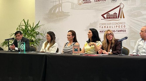 Buscan Nuevo Laredo y Tampico generar prosperidad económica 