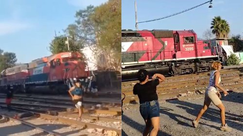 Convierten vías en zona de guerra entre ladrones y concesionarios