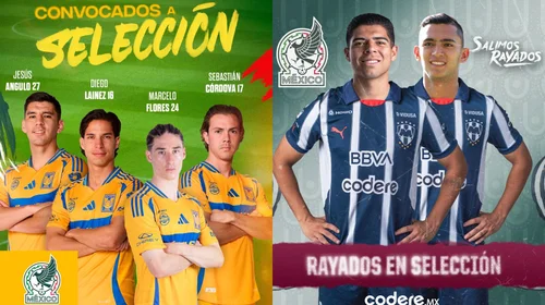 Javier Aguirre convoca a seis jugadores del futbol regiomontano