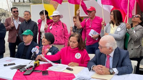 Convocan a marcha ante temor por elección de Estado