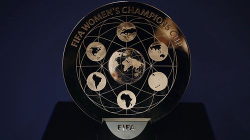 Presenta FIFA trofeo de la Copa de Campeones Femenina