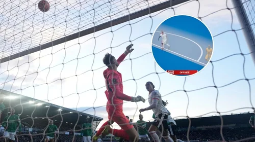 Usará fútbol inglés tecnología del fuera de juego semiautomático